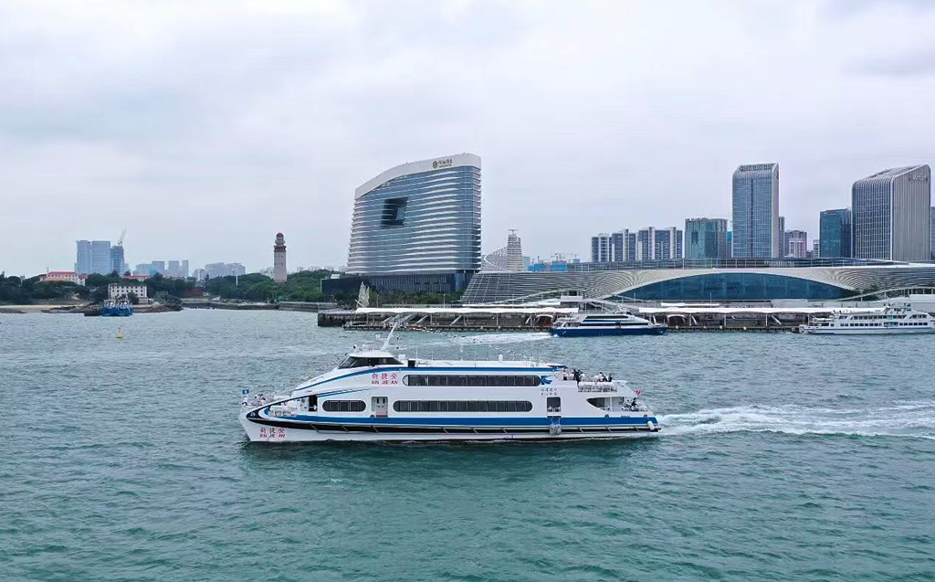 金門水頭碼頭渡輪